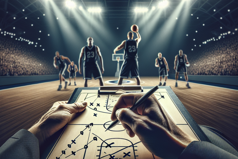 NBA and EuroLeague preview image with tactical board and intense arena action
